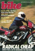 1990 'BIKE' HONDA VT500E ROAD TEST PAGE 1