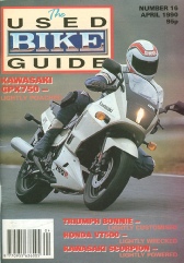 April 1990 'Used Bike' Mag readers review