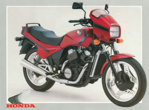 1986 Honda VT500E