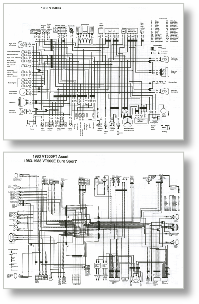Honda Ft 500 Wiring Diagram from www.hondavt500.com
